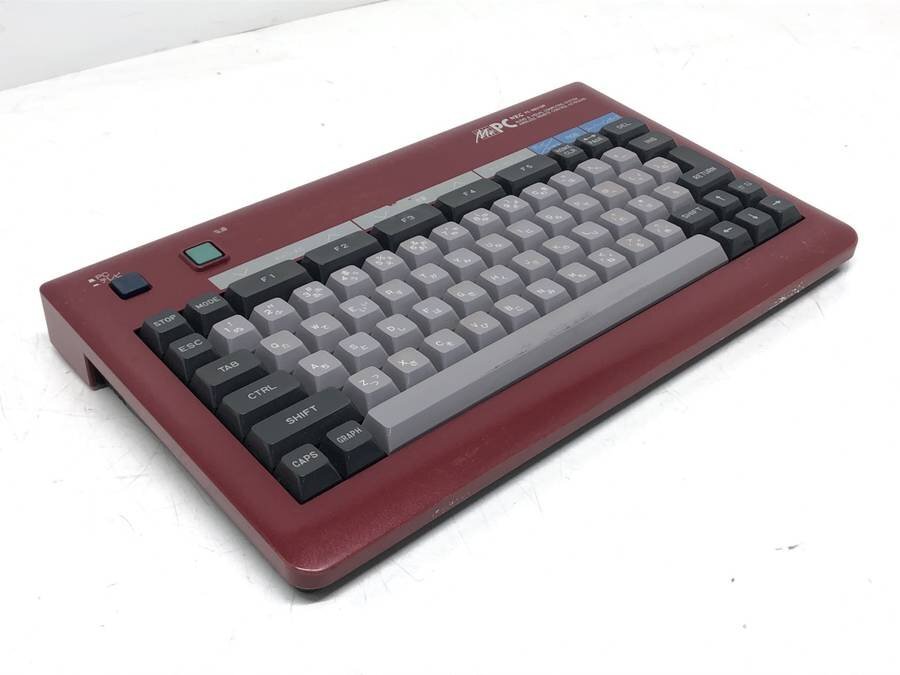 NEC 旧型PC PC-6601SR用キーボード■ジャンク品の画像2