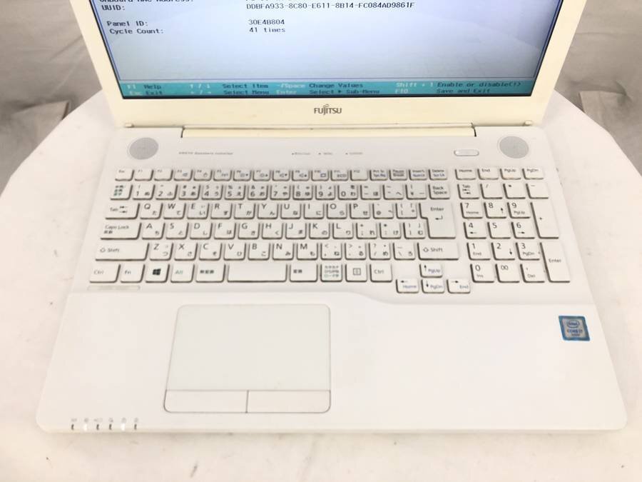 FUJITSU FMVA50A3WP LIFEBOOK AH50/A3　Core i7 6700HQ 2.60GHz 4GB 750GB■1週間保証_画像5