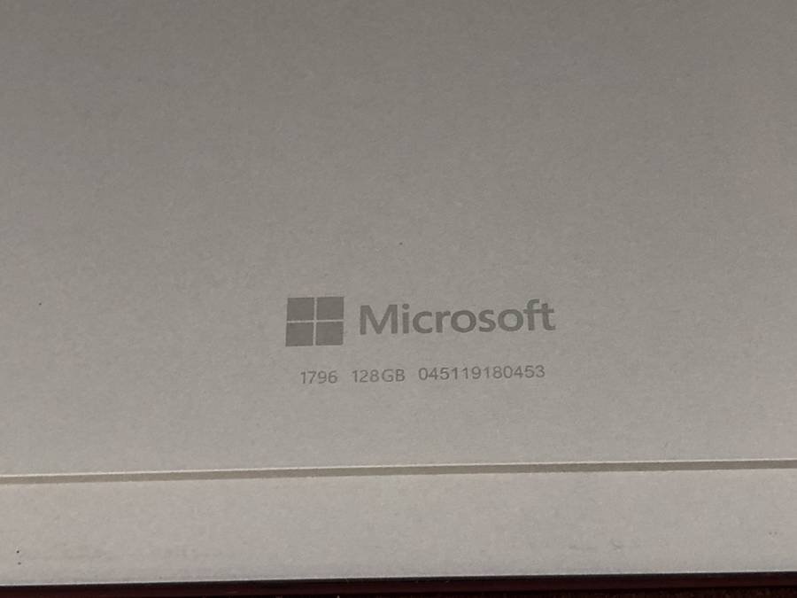 Microsoft 1796 タブレット Surface Pro 5　Core m3-7Y30 1.00GHz 4GB 128GB(SSD)■現状品_画像6