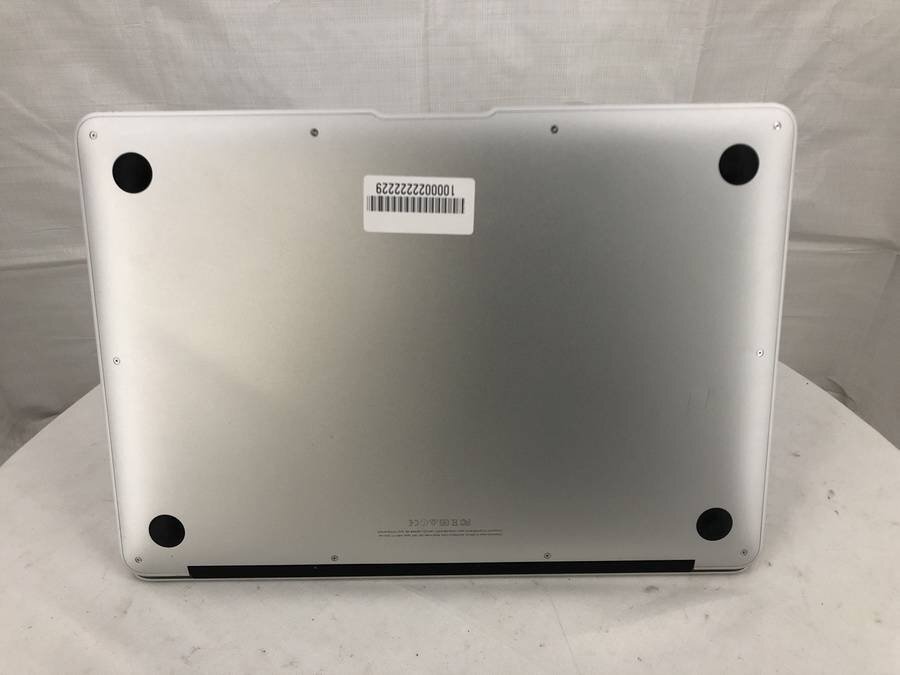 Apple MacBook Air Early2015 A1466 macOS　Core i5 1.60GHz 8GB 128GB(SSD)■1週間保証_画像6