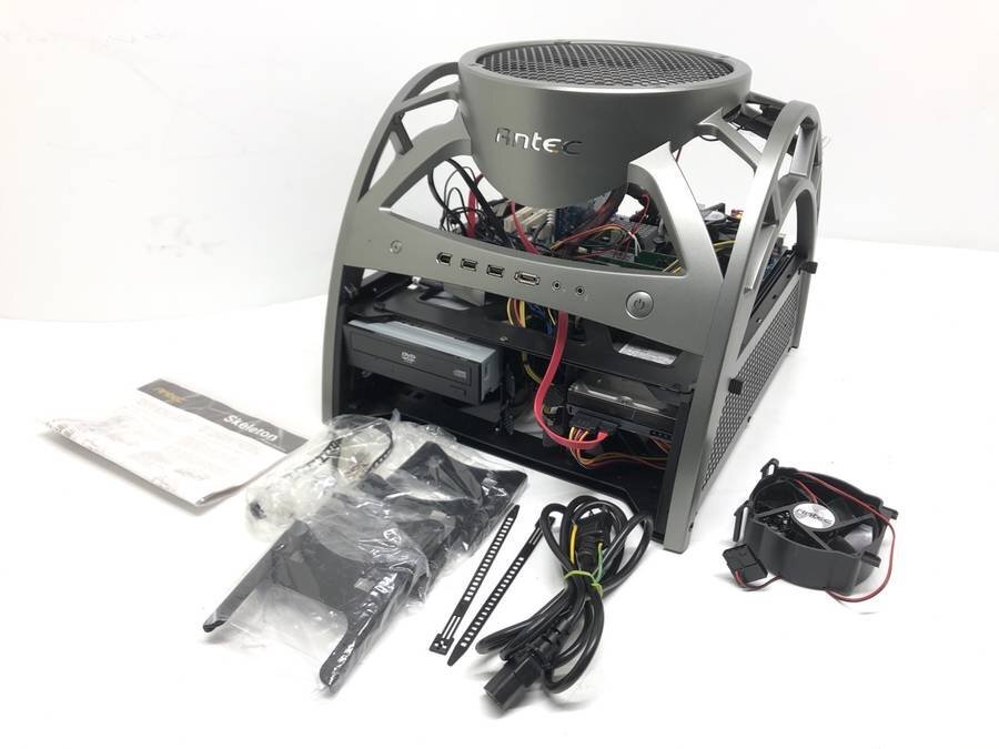 自作PC 4CoreDual-VSTA - Core2 Duo 6400 2.13GHz 2GB 320GB Skeleton Antec■現状品の画像1