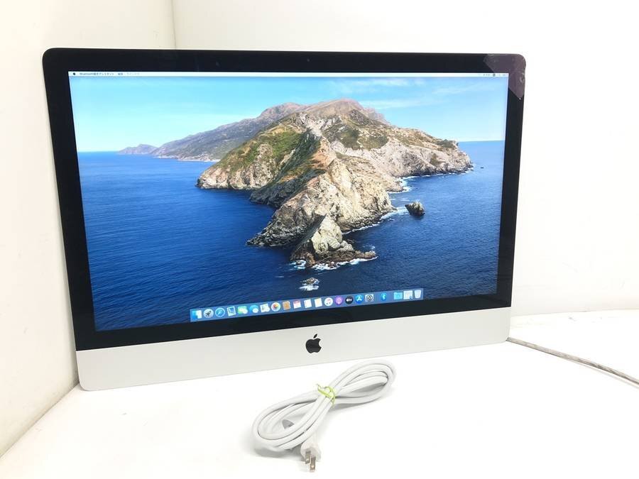 Apple iMac Retina 2019 A2115 macOS Core i5 3.70GHz 40GB 1TB(SSD)■現状品の画像2