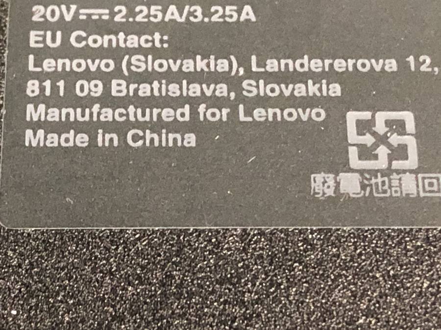 lenovo 20NFS05H00 ThinkPad E595 AMD Ryzen 5 3500U with Radeon Vega Mobile Gfx 4GB ■現状品の画像4