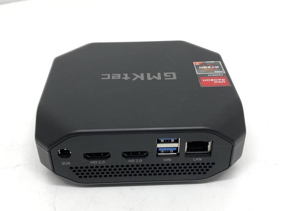 GMKtec KB4 NucBox4 Ryzen 7 3700U 2.30GHz 4GB■現状品の画像5