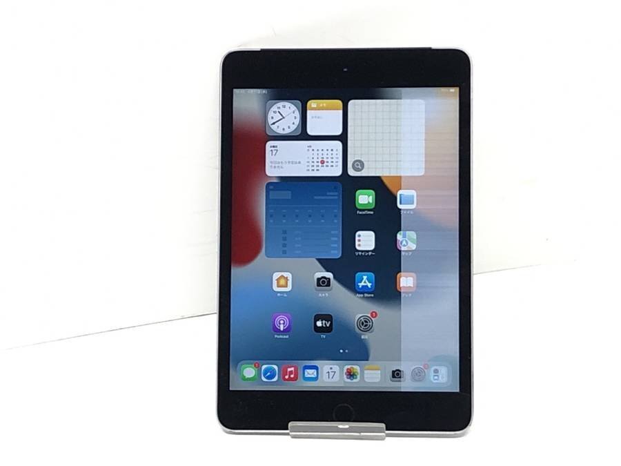 Apple A1550 iPad mini 4 128GB Cellularモデル■現状品の画像1