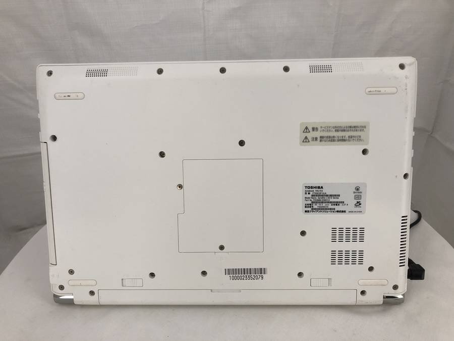 TOSHIBA PT65EGP-SJA dynabook T65/EG Core i7 7500U 2.70GHz 4GB 1000GB■1週間保証の画像6