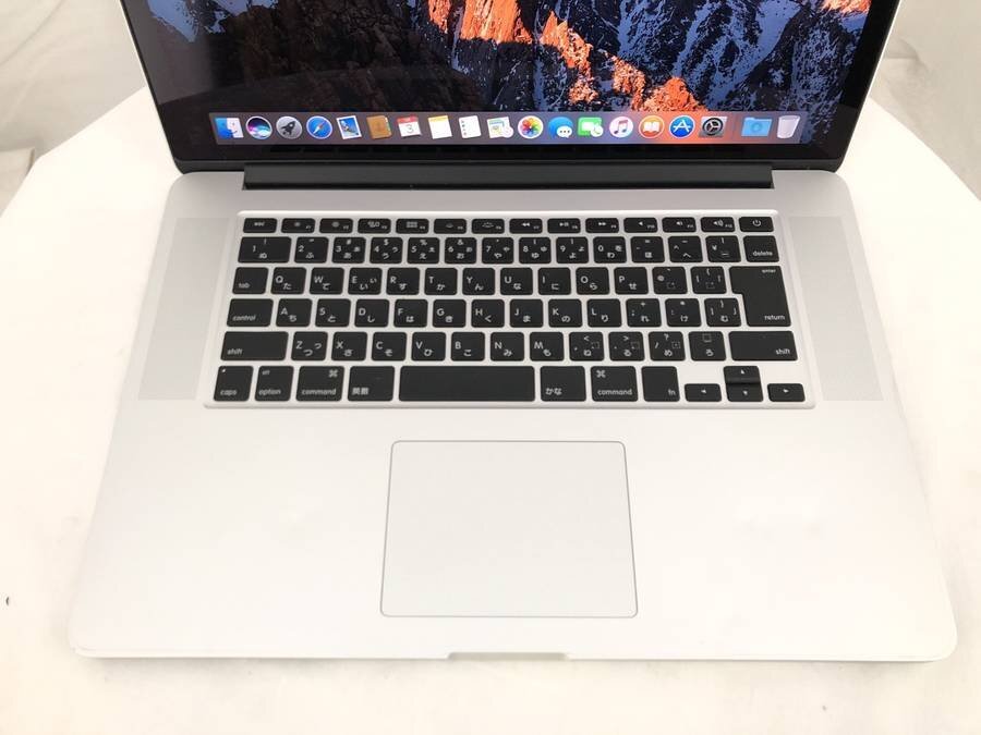 Apple MacBookPro Retina Mid2012 A1398 macOS Core i7 2.60GHz 16GB 512GB(SSD)■1週間保証の画像5