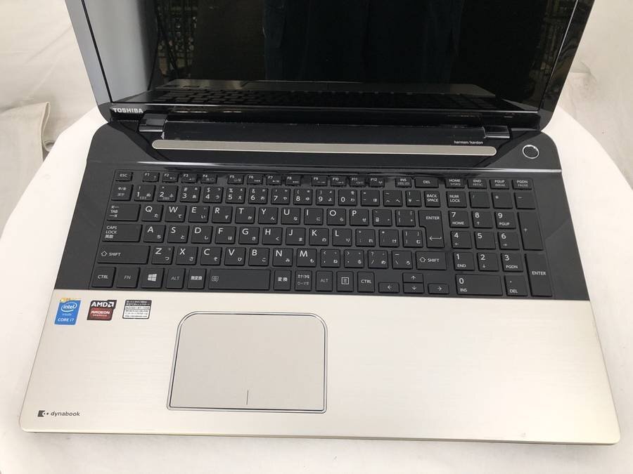 TOSHIBA PAZ87TG-BWA dynabook AZ87/TG　Core i7 4720HQ 2.60GHz■現状品_画像5