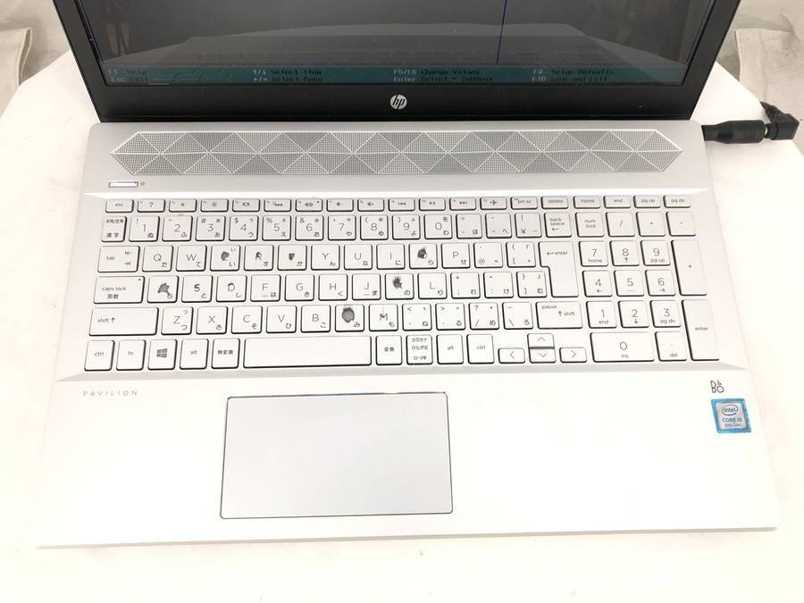 hp 15-cu1004TU Pavilion Core i5 8265U 1.60GHz 8GB ■現状品の画像5