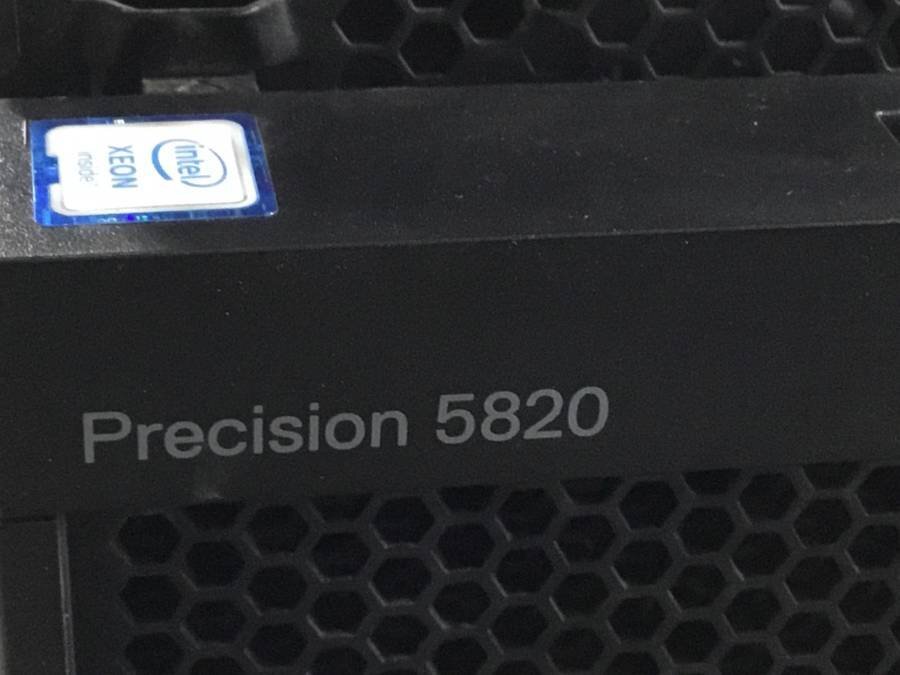 DELL Precision 5820 -　Xeon W-2104 3.20GHz 16GB■現状品_画像4