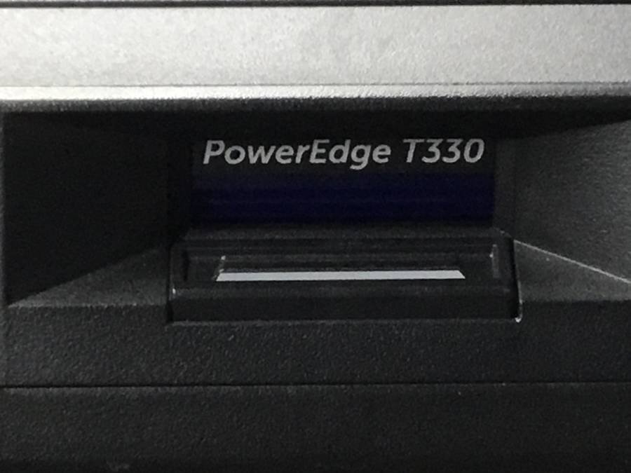 DELL PowerEdge T330 -　Xeon E3-1225 v5 3.30GHz 16GB■現状品_画像4