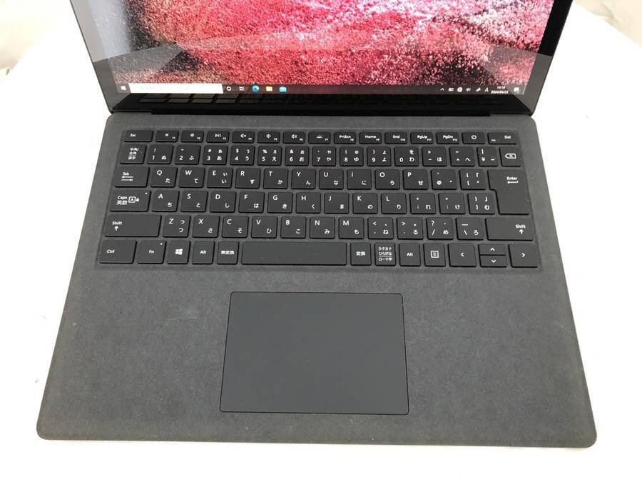 Microsoft Surface Laptop 2 Win10　Core i5 8250U 1.60GHz 8GB 256GB(SSD)■現状品_画像4