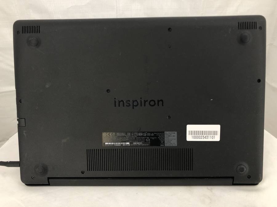 DELL Inspiron 3593 - Win11 Core i5 1035G1 1.00GHz 8GB 256GB(SSD)■1週間保証の画像6