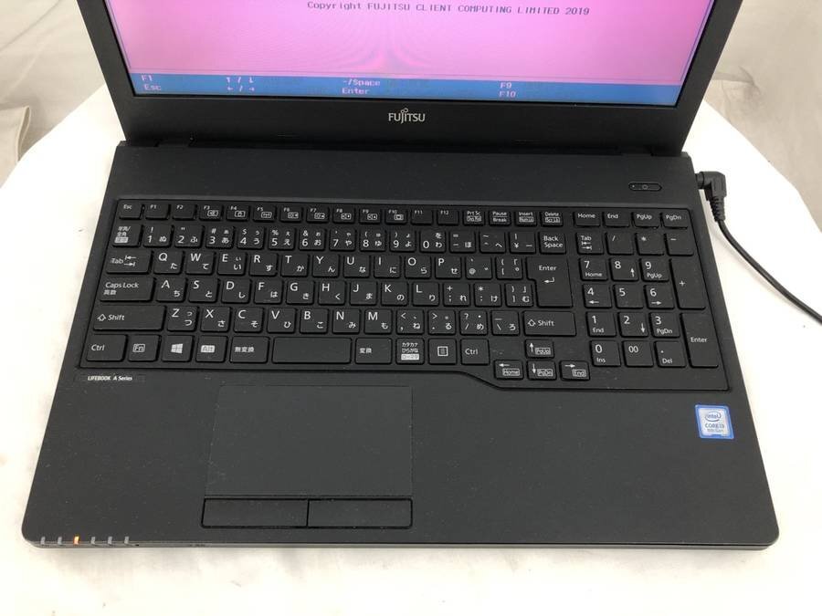 FUJITSU FMVA41002P LIFEBOOK A359/BX Core i3 8130U 2.20GHz 4GB # текущее состояние товар 