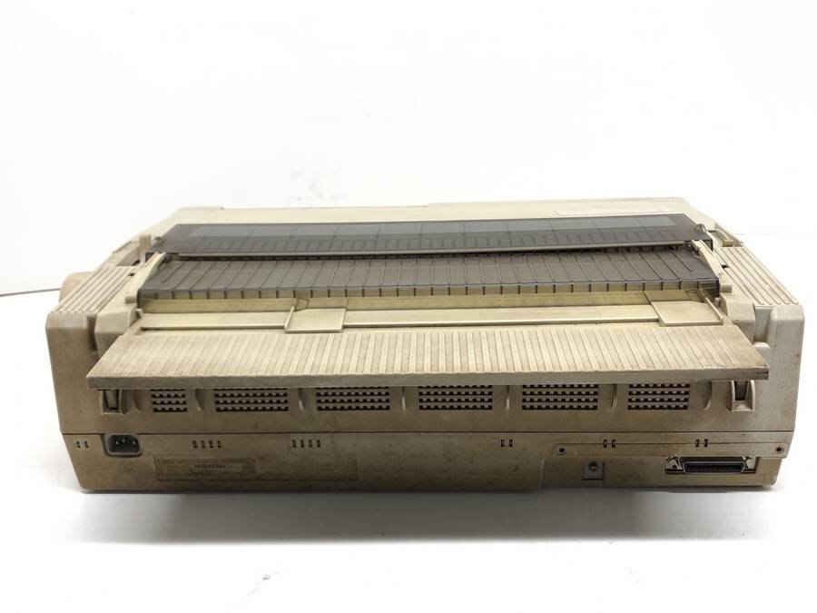 NEC PC-PR201/63A dot printer - Japanese serial printer # present condition goods 