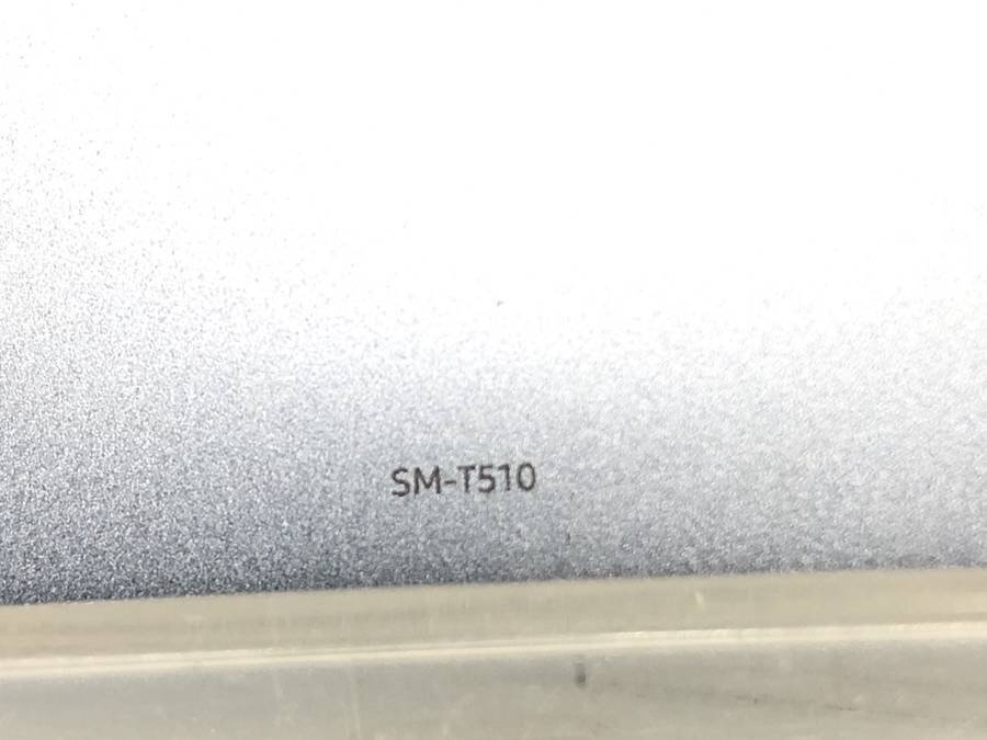 SAMSUNG SM-T510 タブレット Galaxy Tab A Wi-Fiモデル■現状品_画像3