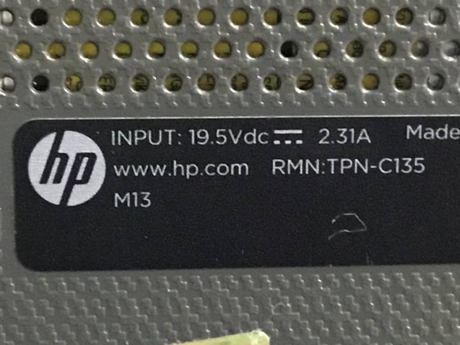 hp 250 G7 - Core i3 8130U 2.20GHz 4GB 500GB■現状品の画像4