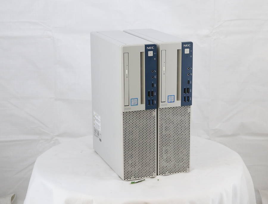 NEC PC-MKL36BZG6 Mate MB-6 2台セット まとめ売り  Core i3 9100 3.60GHz■現状品の画像2