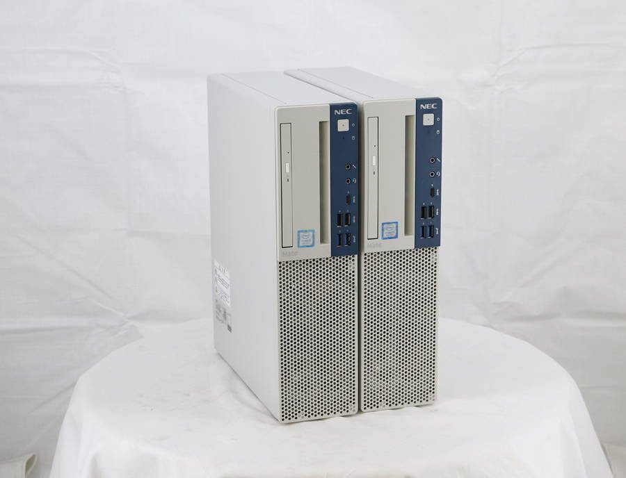 NEC PC-MKL36BZG6 Mate MB-6 2台セット まとめ売り  Core i3 9100 3.60GHz■現状品の画像2