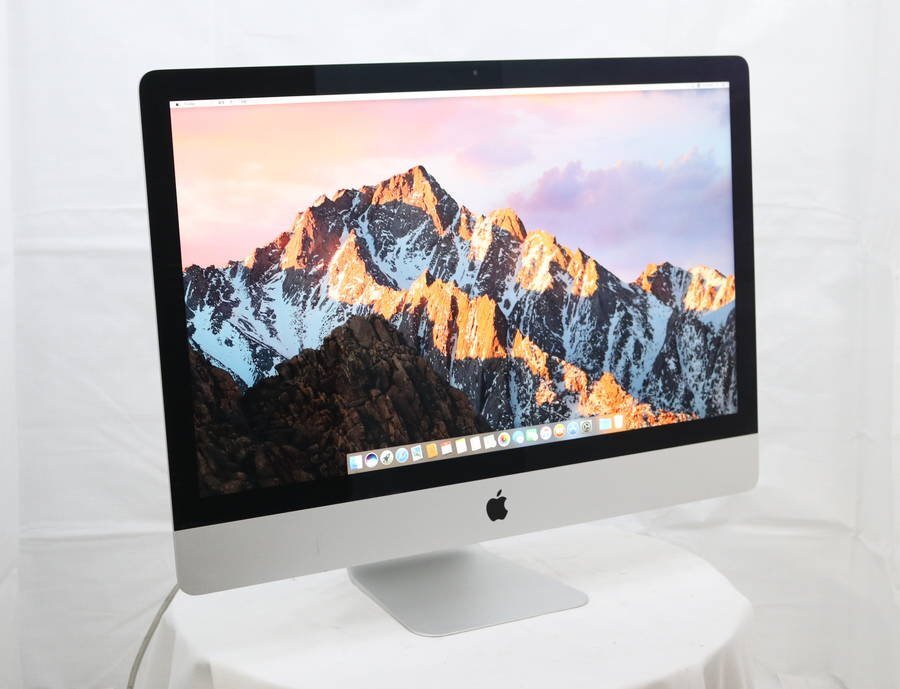 Apple iMac Late2013 A1419 macOS　Core i7 3.50GHz 32GB 1TB■1週間保証【TB】_画像2