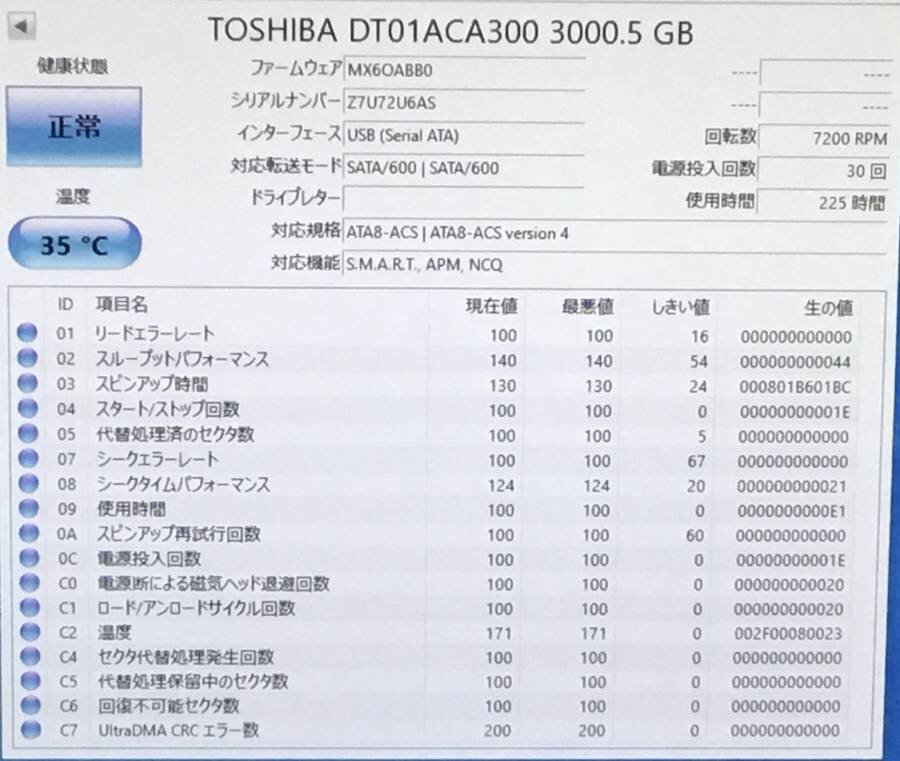 I-O DATA HDJA-UT3.0 外付けHDD 3TB 2個セット■現状品【TB】_画像7