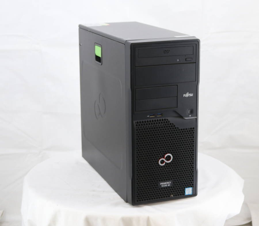 FUJITSU PYT1311T3S PRIMERGY TX1310 M1　Xeon E3-1226 v3 3.30GHz 8GB■現状品_画像2