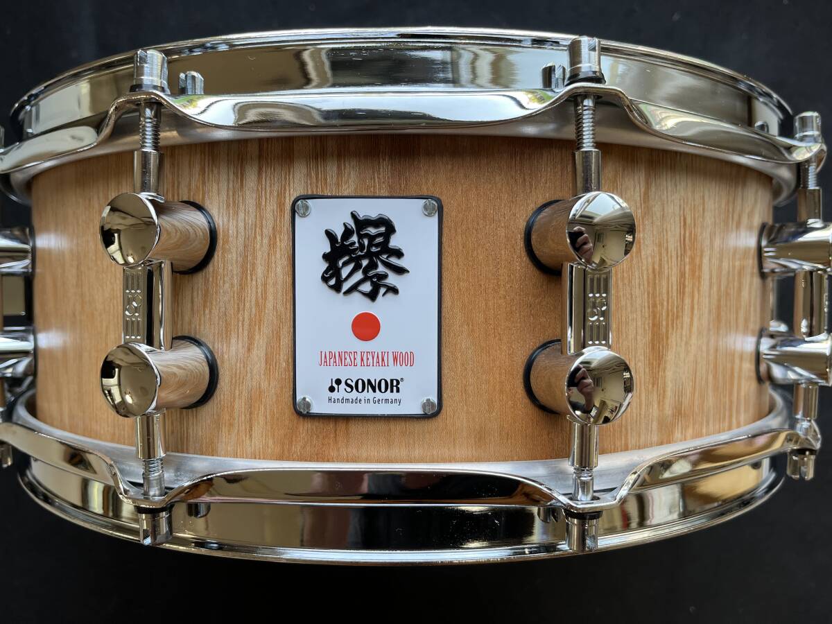 SONOR ソナー スネアドラム 欅 SSE13-1405SDW KEYAKIの画像1