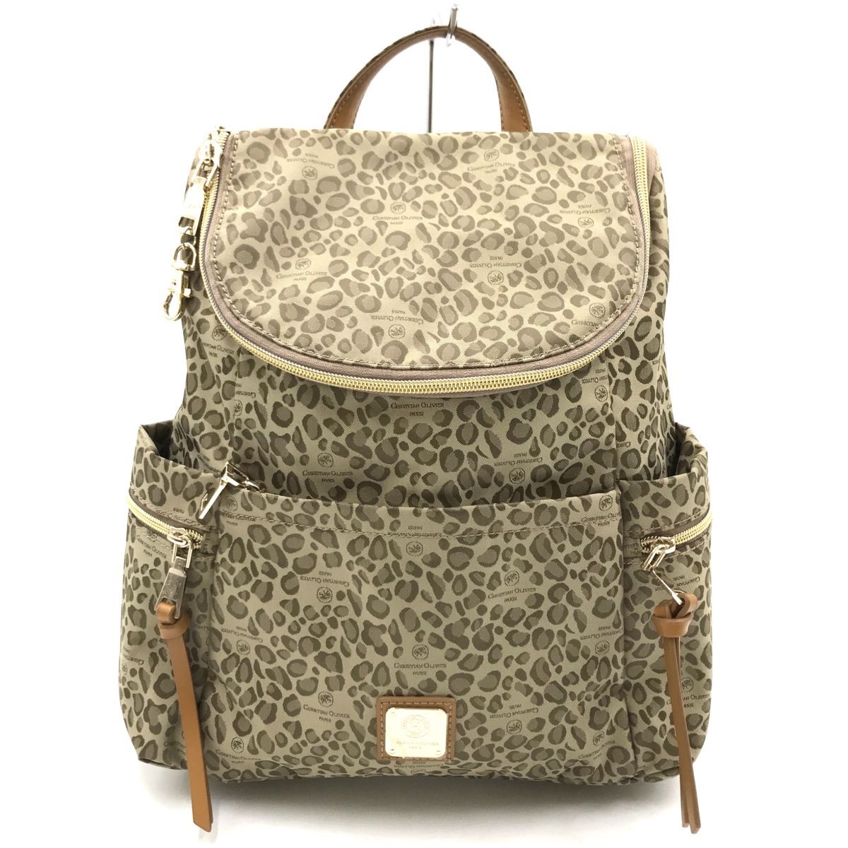 CHRISTIAN OLIVIER Christian olibie rucksack [403-293#100]