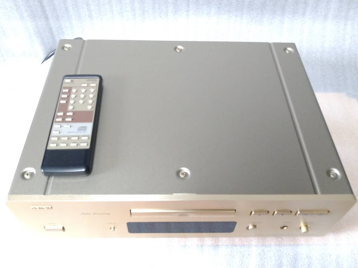 動作品　美品　DCD-1650AR　リモコン付き　デノン　CDプレーヤー DENON 