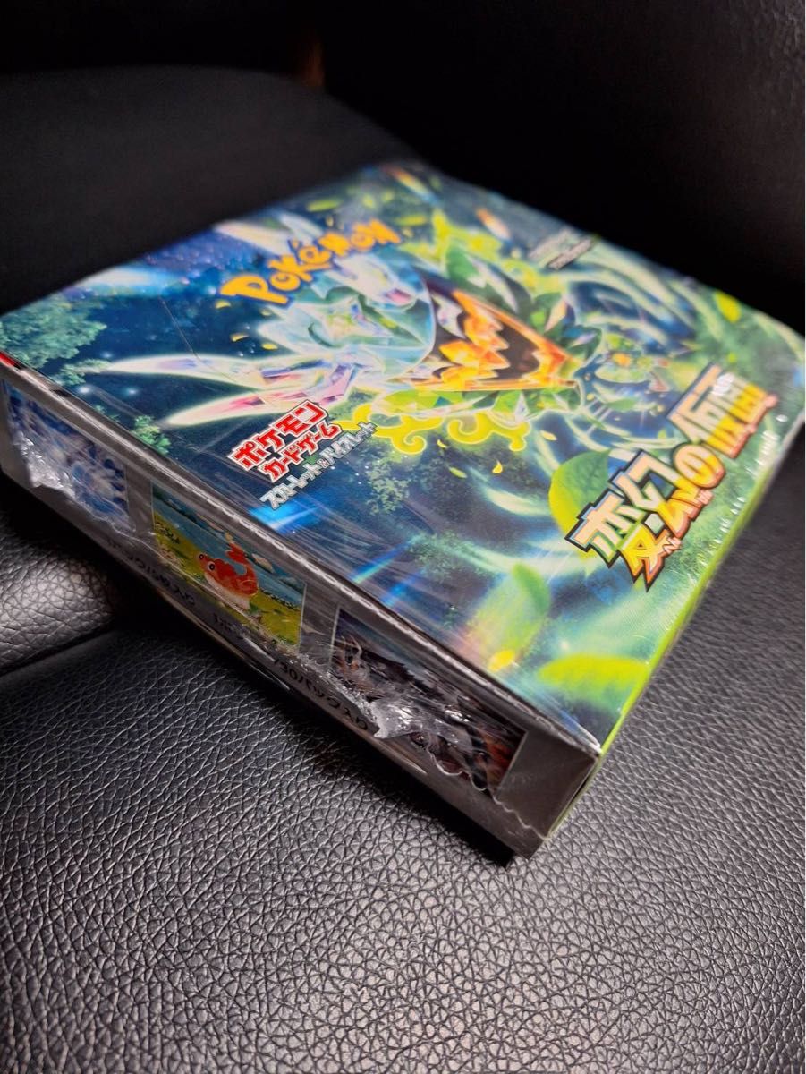 ポケモンカードゲーム スカーレット&バイオレット 拡張パック 変幻の仮面 1BOX