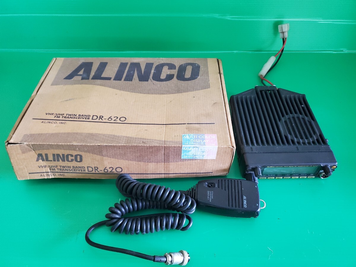 アルインコ DR-620D ALINCO 無線機 モービル機の画像4