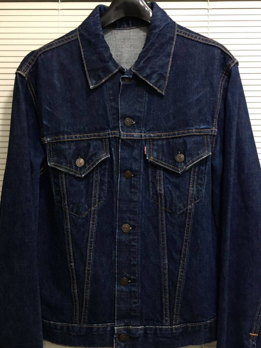 【デッド2.3WASH】真紺 BIGE 42-40 71205 ロングタイプ 70505 ビッグサイズ 60年代 リーバイス LEVIS ビッグE 501XX 506XX 507XX 557 558_画像1