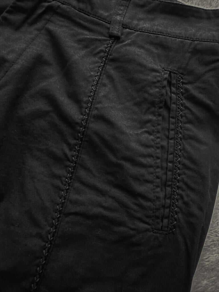 roberto cavalli size50 Италия производства черный брюки мужской ro ремень kavali чёрный слаксы kava восстановление 