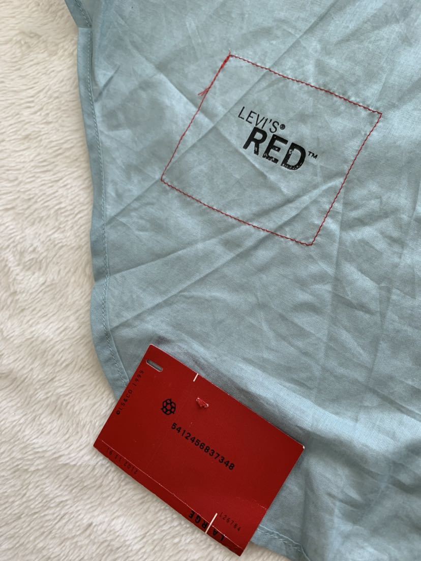 紙タグ付き LEVI`S RED 長袖シャツ sizeL リーバイスレッド メンズ_画像9
