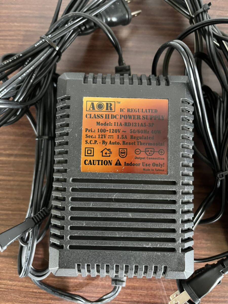 AC adaptor Yaesu wireless AOR amateur radio 
