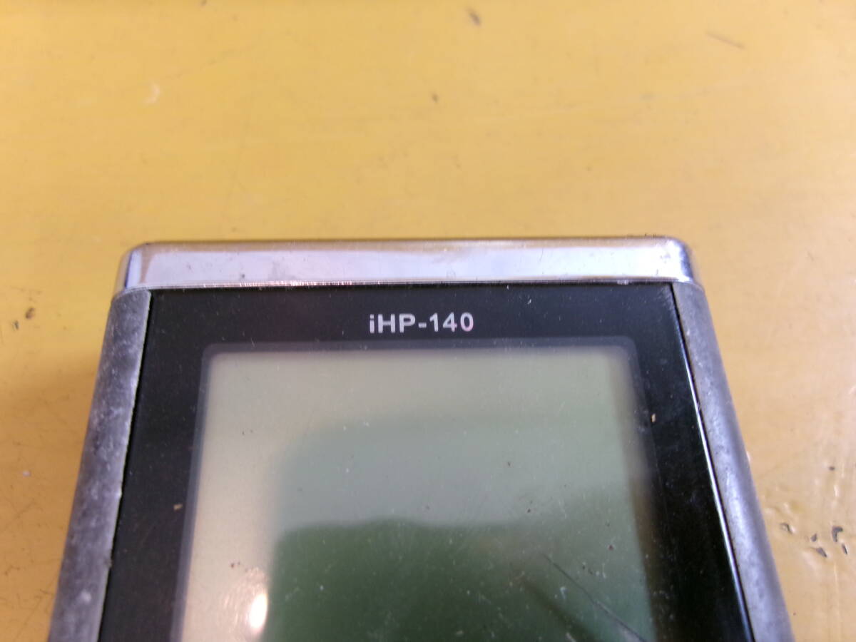 (D-1616)IRIVER デジタルオーディオプレーヤー IHP-140 動作未確認 現状品の画像2