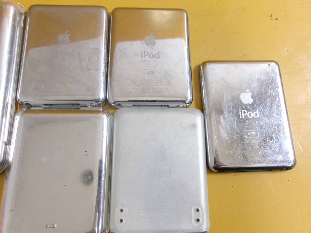 (Z-12)APPLE IPOD 各種 1-ピースまとめ売り 現状品_画像7