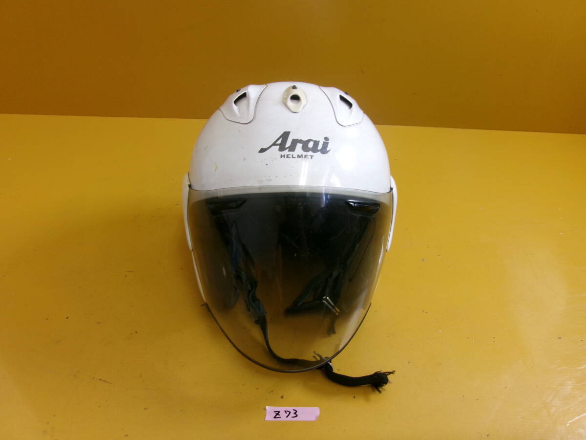 (Z-73)ARAI jet helmet SZ SNELL present condition delivery 