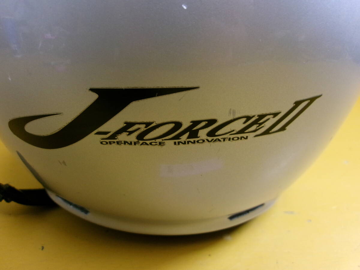 (Z-173)SHOEI ジェットヘルメット J-FORCE2 Lサイズ 現状渡しの画像5