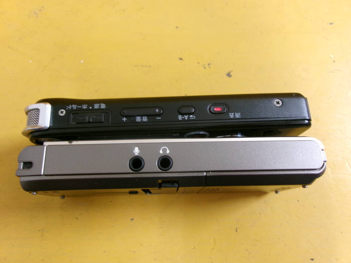 (Z-244)IC магнитофон разнообразные OLYMPUS VOICE-TREK V-863 / SONY ICD-SX1000 текущее состояние доставка 