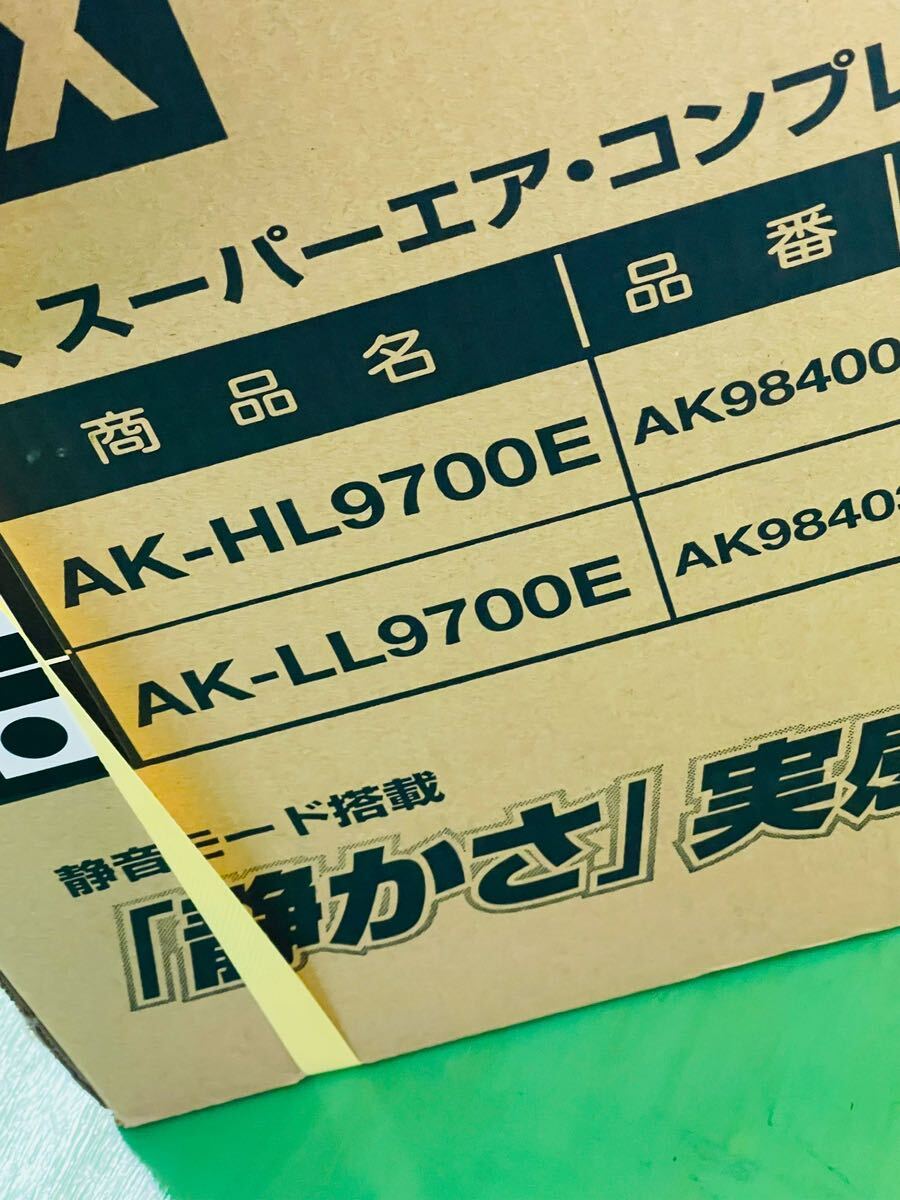 (B-5)MAX エアコンプレッサー AK-LL9700E 未使用品の画像6