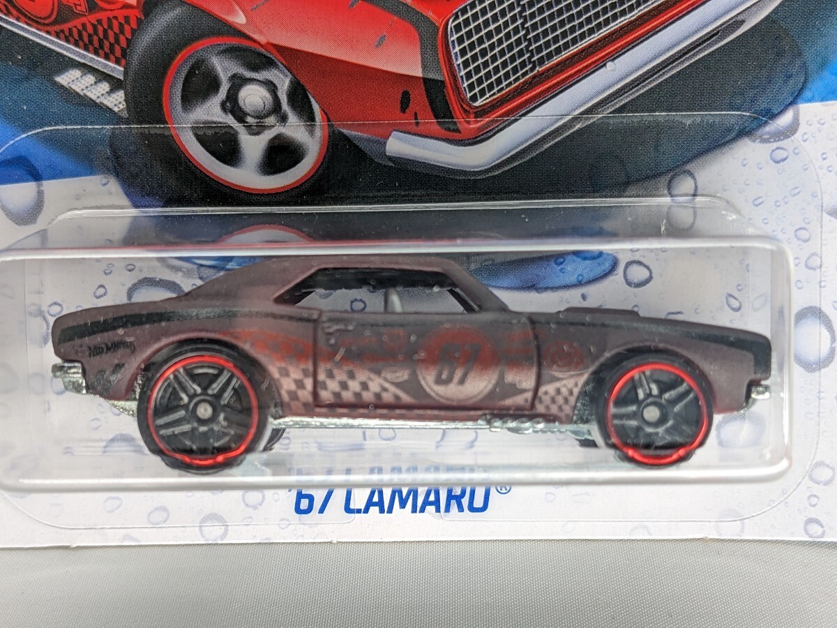 US版 ホットウィール カラーシフターズ '67 カマロ Hot wheels Color Shifters Camaro BHR15_画像2