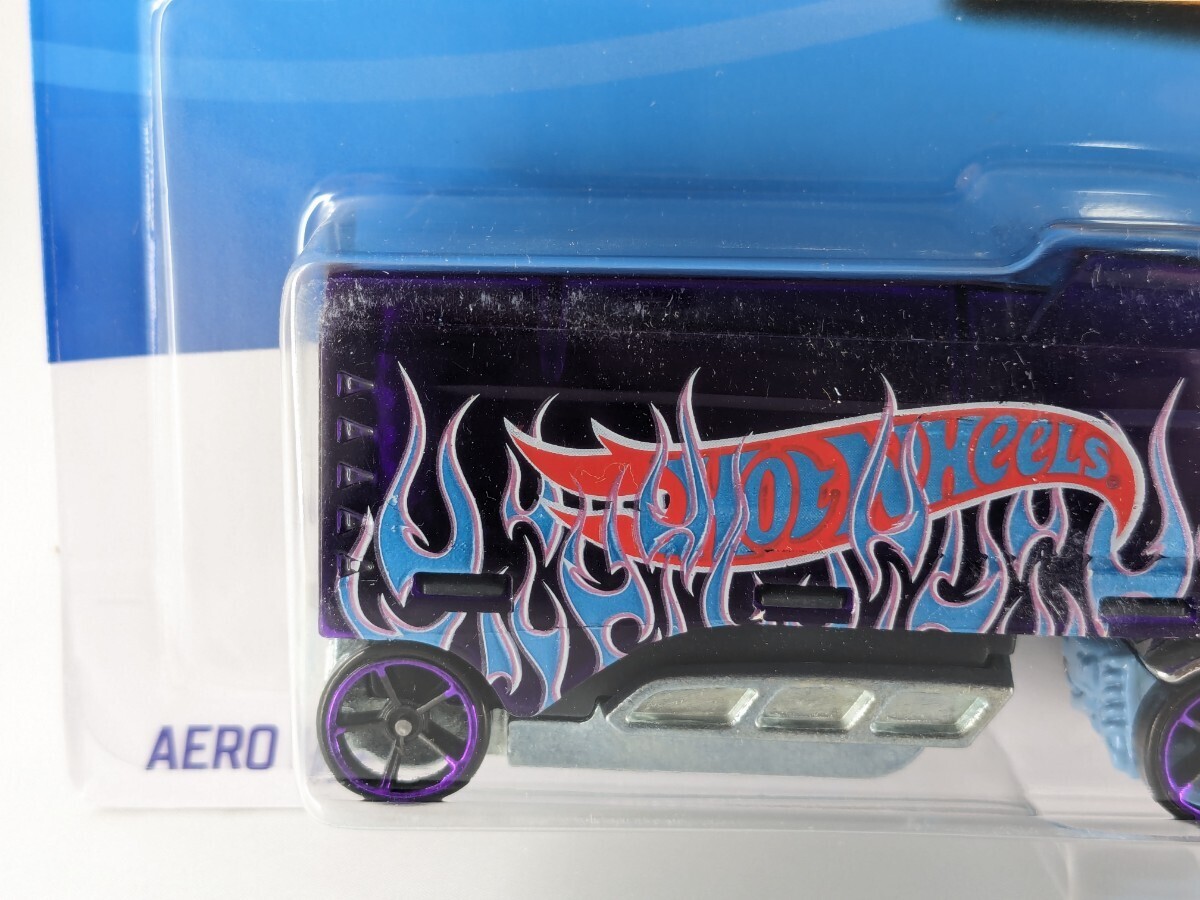 US版 ホットウィール エアロ ブラスト トラックトラックス Hot Wheels AERO BLAST BFM60 日本未入荷の画像4