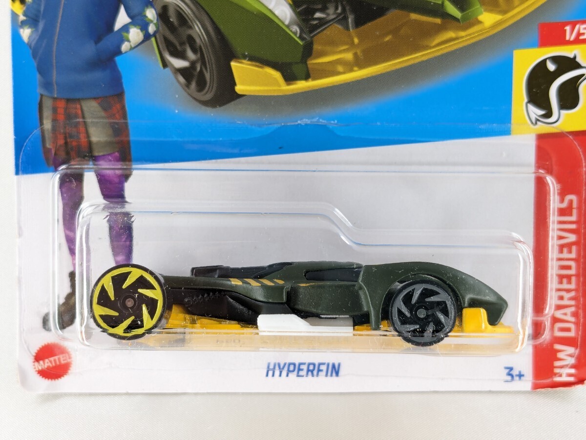 US版 ホットウィール ハイパーフィン ワイルドスピード Hot wheels HYPERFIN FAST FURIOUS SPY RACERS HCT58_画像2