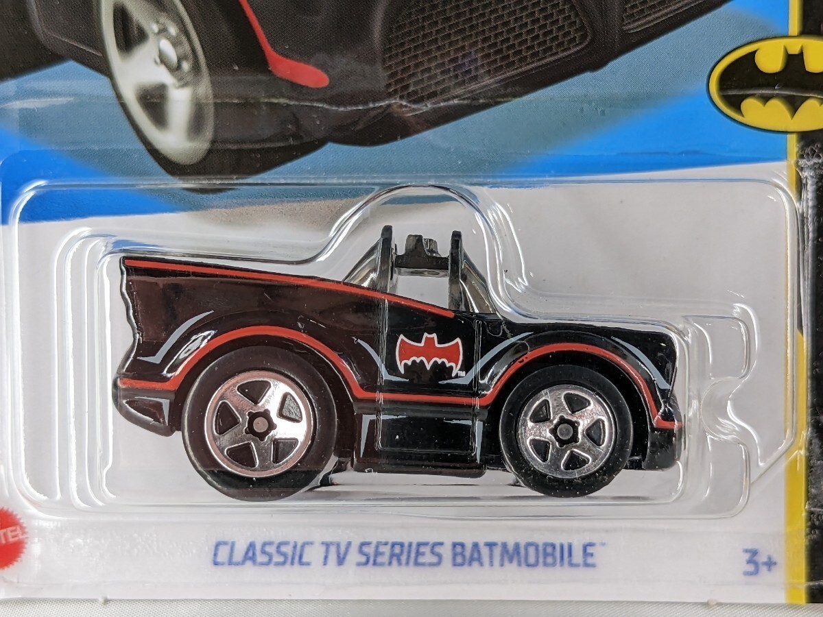 US版 ホットウィール バットマン クラシック バットモービル Hot Wheels Classic TV batmobile L2593 HCT04_画像2