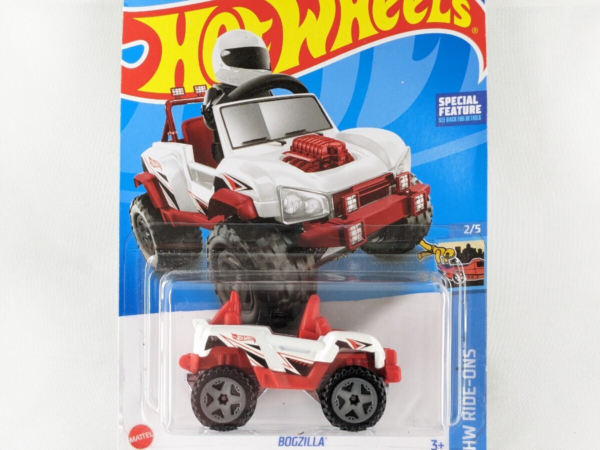 US版 ホットウィール ボグジラ Hot Wheels Bogzilla HW Ride-ons L2593 HCW85_画像1