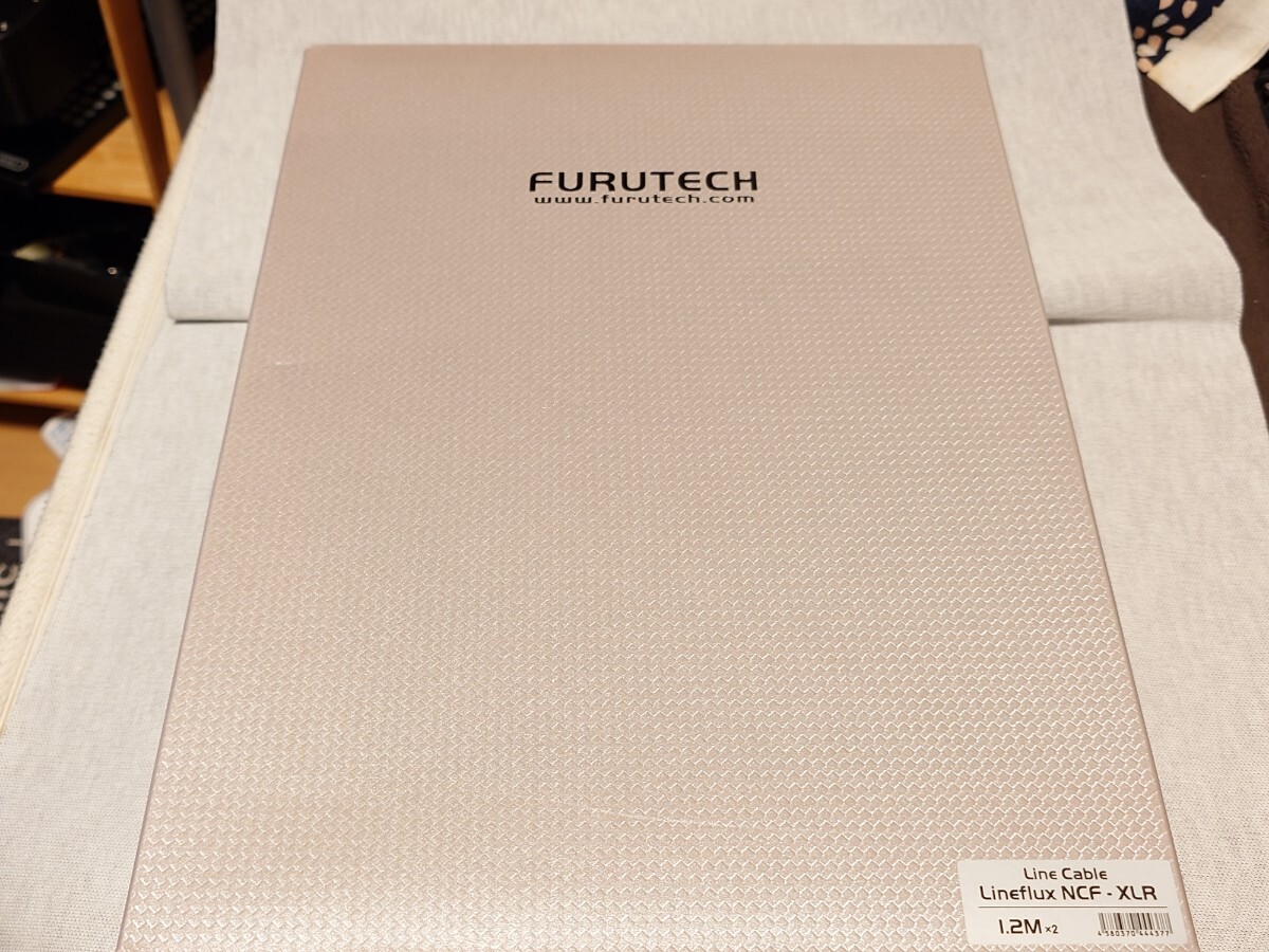 * прекрасный товар *Furutech Lineflux NCF(XLR) furutech XLR кабель линия кабель 