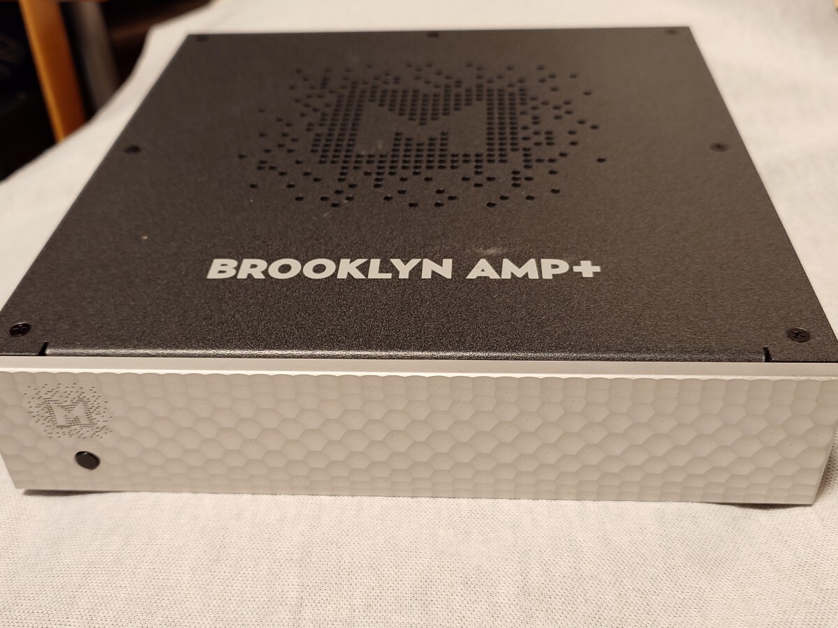 ★美品★MYTEK Digital Brooklyn AMP+ Silver パワーアンプ マイテック ブルックリン・アンプ・プラス の画像1