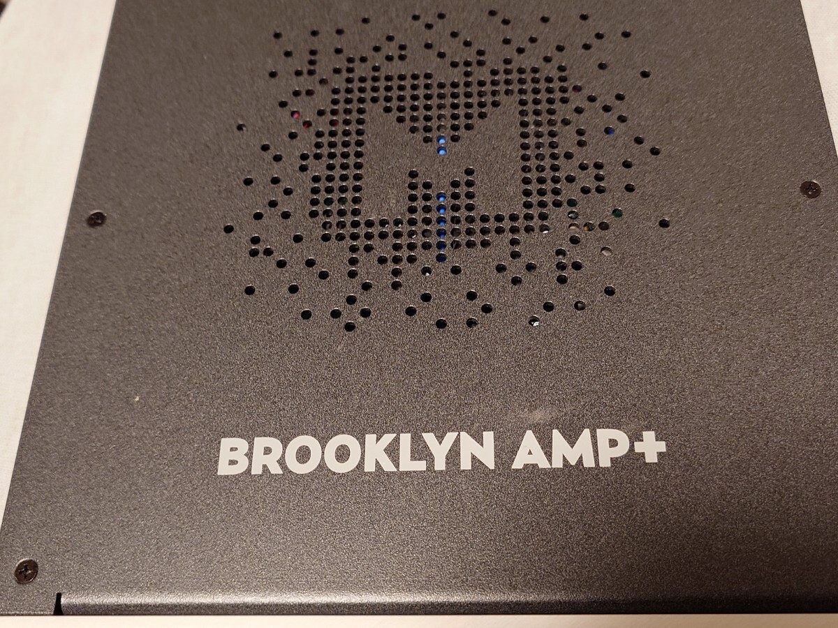 ★美品★MYTEK Digital Brooklyn AMP+ Silver パワーアンプ マイテック ブルックリン・アンプ・プラス の画像3