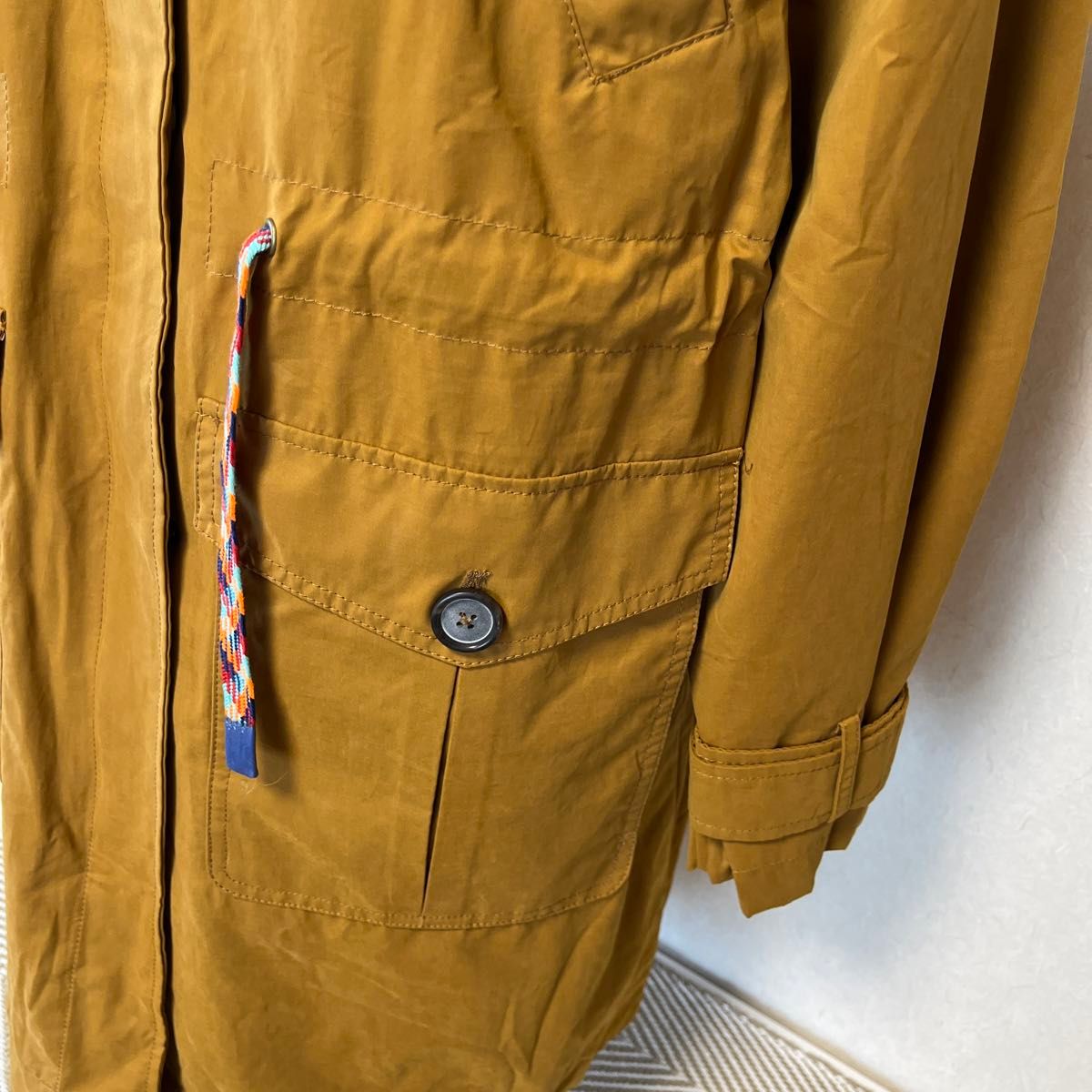 ZARA】ザラ アウター パーカー フーデッド モッズ コート ZARA】ザラ アウター パーカー フーデッド モッズ コート